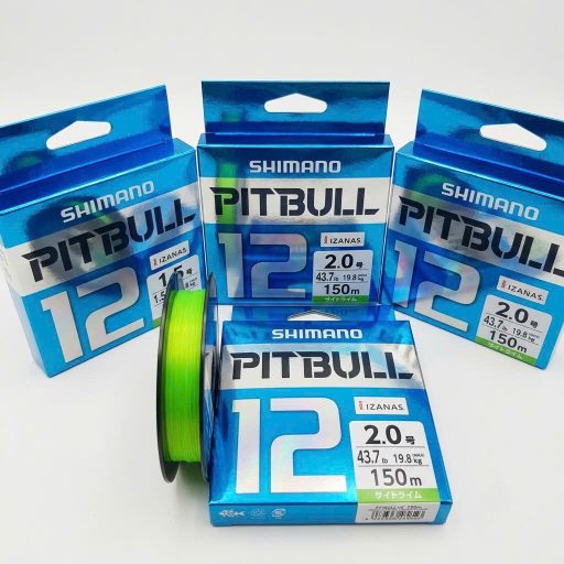 Dây PE Shimano Pitbull x12