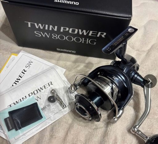 MÁY Shimano TWINPOWER SW 2021_8000-10000-14000