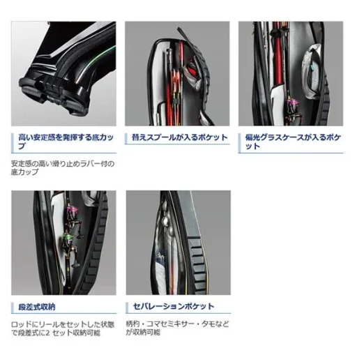 Alternative view of BAO ĐỰNG CẦN SHIMANO LIMITED PRO CASE