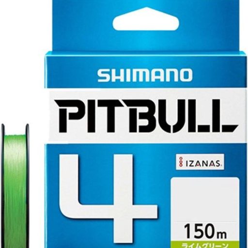 Dù PE Shimano Pitbull 4 sợi, 150m, mã PL-M54R