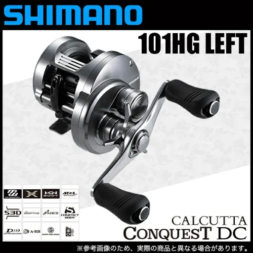 Máy Câu Shimano 2020 CALCUTTA CONQUEST DC