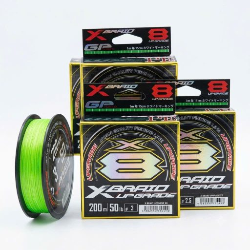 Dây PE YGK X-Braid Upgrade X8-200m_Made in Japan