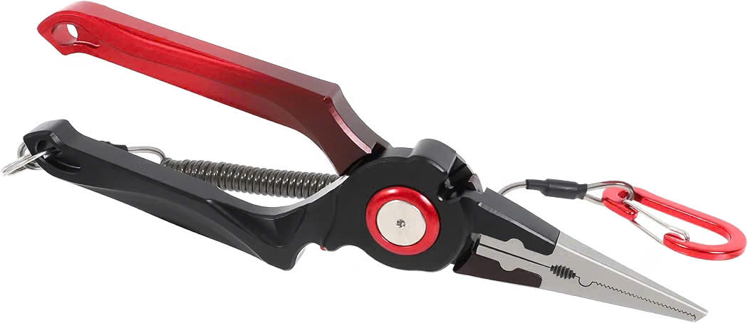 Kìm Nhôm DRESS 8inch Aluminum Pliers – Kìm Câu Cá Nhật Bản, Cắt PE, Tháo Lưỡi, Mở Khoen - Ảnh 2