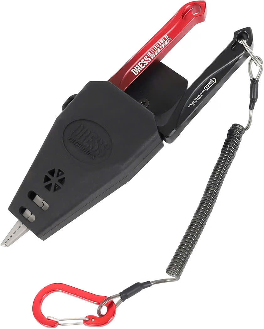 Kìm Nhôm DRESS 8inch Aluminum Pliers – Kìm Câu Cá Nhật Bản, Cắt PE, Tháo Lưỡi, Mở Khoen - Ảnh 11