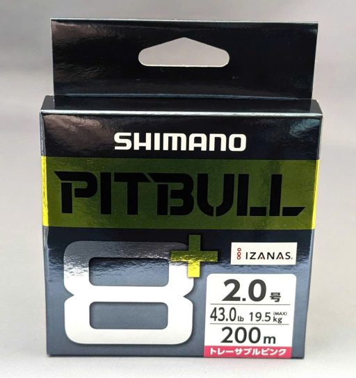 Dây PE Shimano Pitbull 8+_ 200m