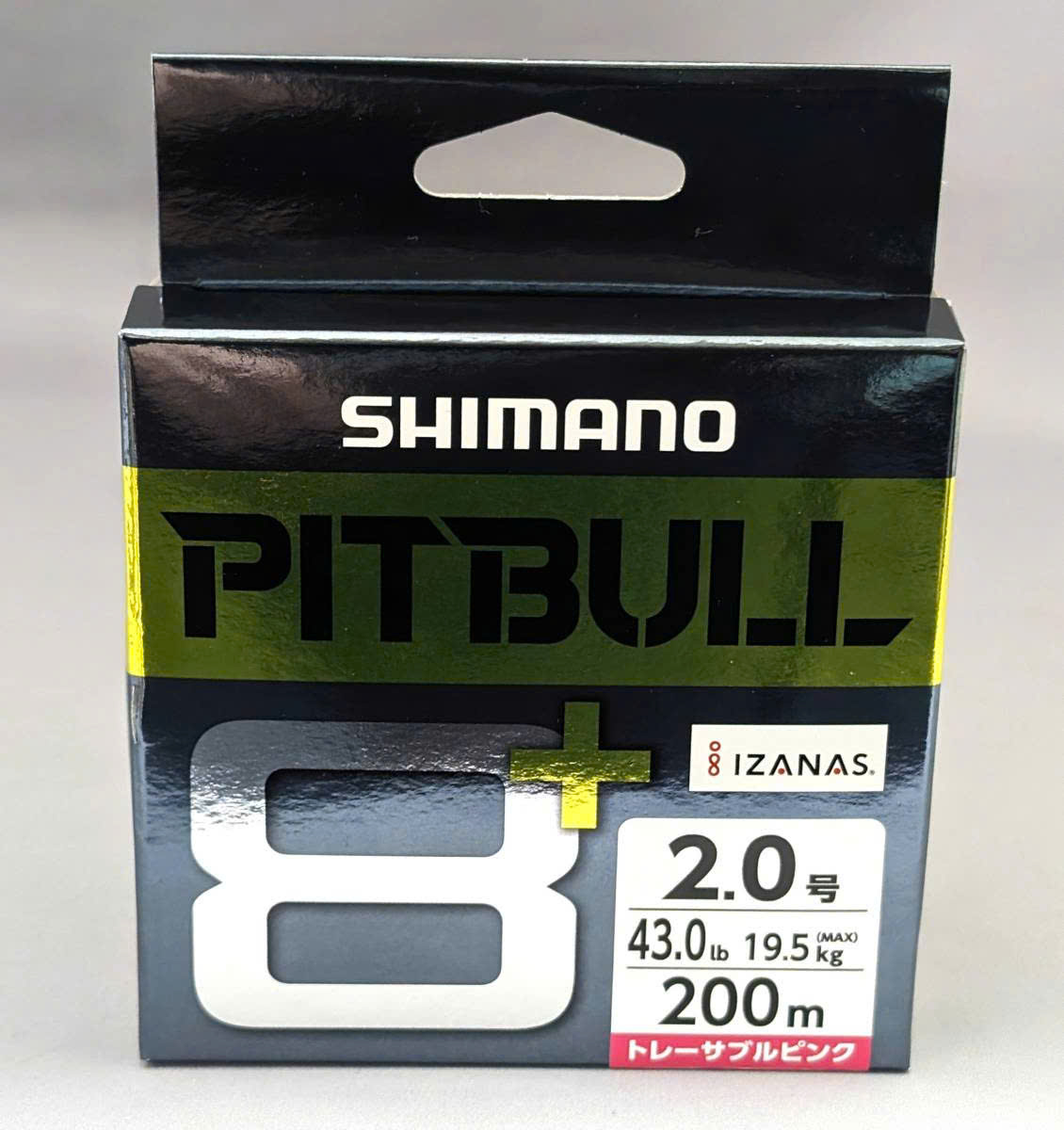 Dây PE Shimano Pitbull 8+_ 200m
