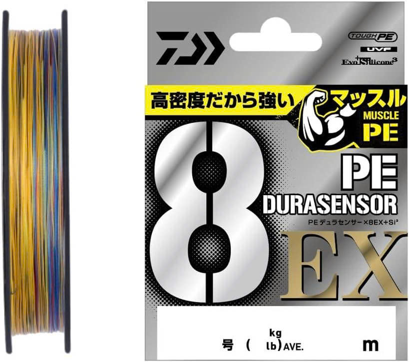 Dây PE Daiwa Durasensor X8 EX+Si3 5 màu- 300m