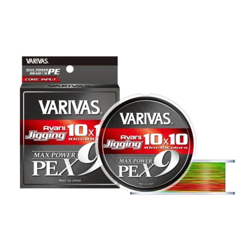 Dây VARIVAS Avani Jigging 10×10 Max Power PE X9-300m