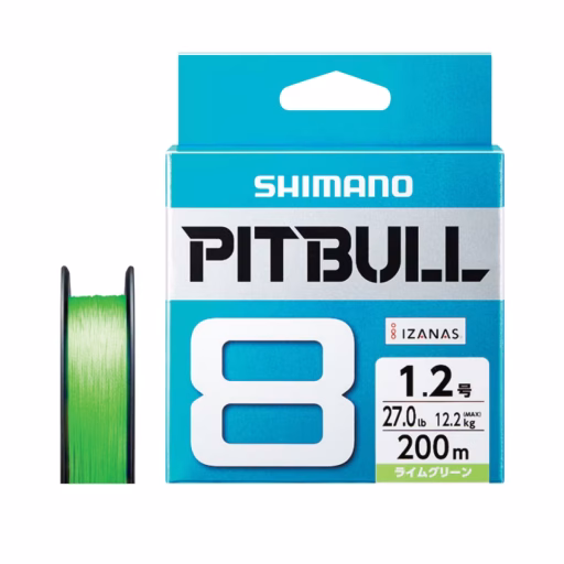 Dây PE Shimano Pitbull X8 200m
