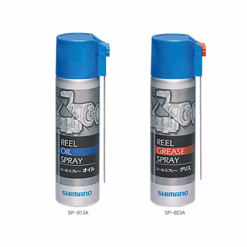 Bộ Dầu & Mỡ Bảo Dưỡng Máy Câu- Shimano Reel Maintenance Spray SP-003H