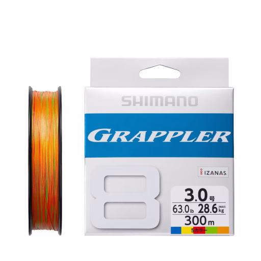 Dây PE Shimano GRAPPLER X8 _300m | Chính Hãng
